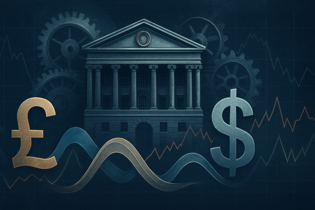 GBP Cross Dynamics Trading Sterling Amid Bank of England Policy Divergence